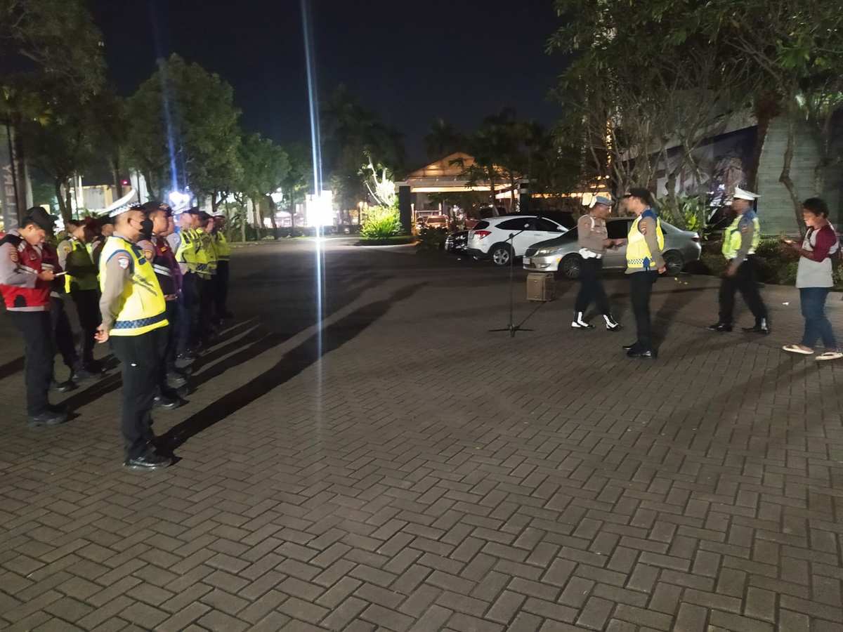 Apel Patroli Skala Besar Antisipasi Guantibmas di Citra Raya