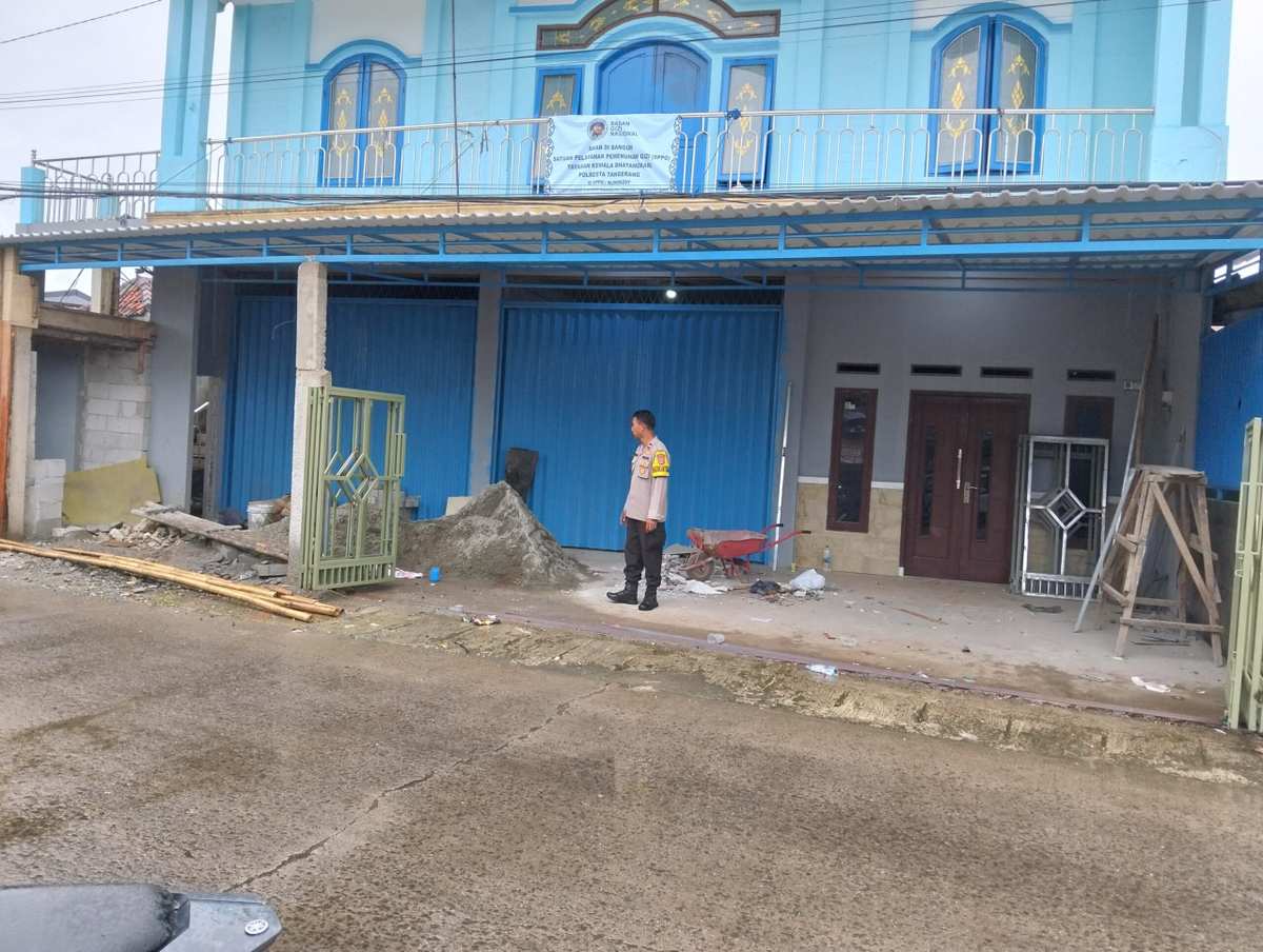 Bhabinkamtibmas Sukamulya Laksanakan Pengecekan SPPG Bayangkhari