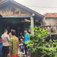 Bhabinkamtibmas Pasir Jaya Laksanakan Program Poliran, Polisi Peduli Pengangguran