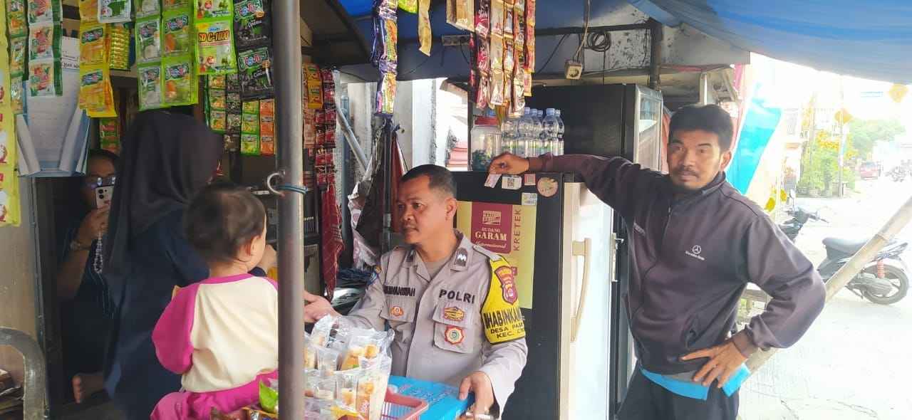 IMG-20260209-WA0002 Bhabinkamtibmas Polsek Cikupa Gelar Warbin di Desa Pasir Jaya
