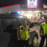 Polsek Cikupa Gelar Ops Cipkon KRYD, Patroli Mobile Antisipasi Guantibmas