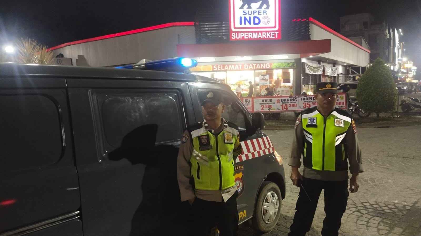 Polsek Cikupa Gelar Ops Cipkon KRYD, Patroli Mobile Antisipasi Guantibmas