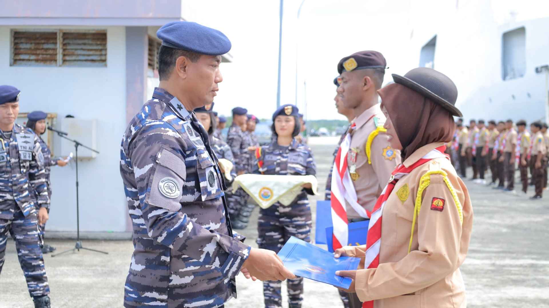 Armada III Tutup PERSAMI KKRI Gel. IV TA 2026, Wujudkan Generasi Muda Berkarakter dan Berjiwa Bahari