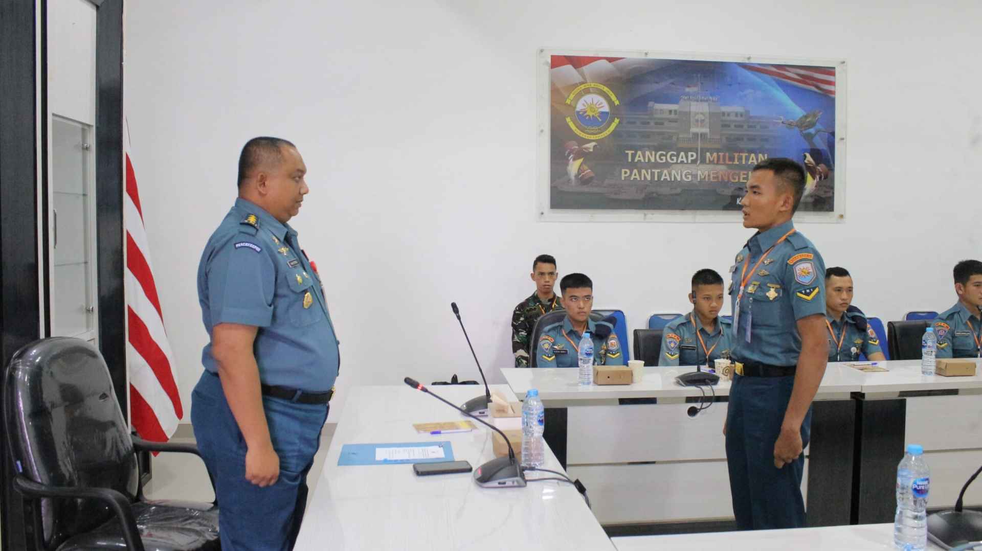IMG-20260210-WA0023 Puskodal Armada III Buka Pelatihan Pengoperasian Mali TA 2026