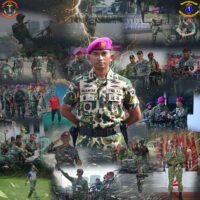 Danyon 2 Marinir Bersama Prajurit dan Keluarga, Ucapkan Selamat Hari Pers Nasional