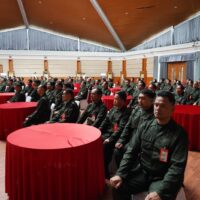 Wagub Akmil Buka Pelatihan Wasbang dan Bela Negara Pertamina Tahun 2026