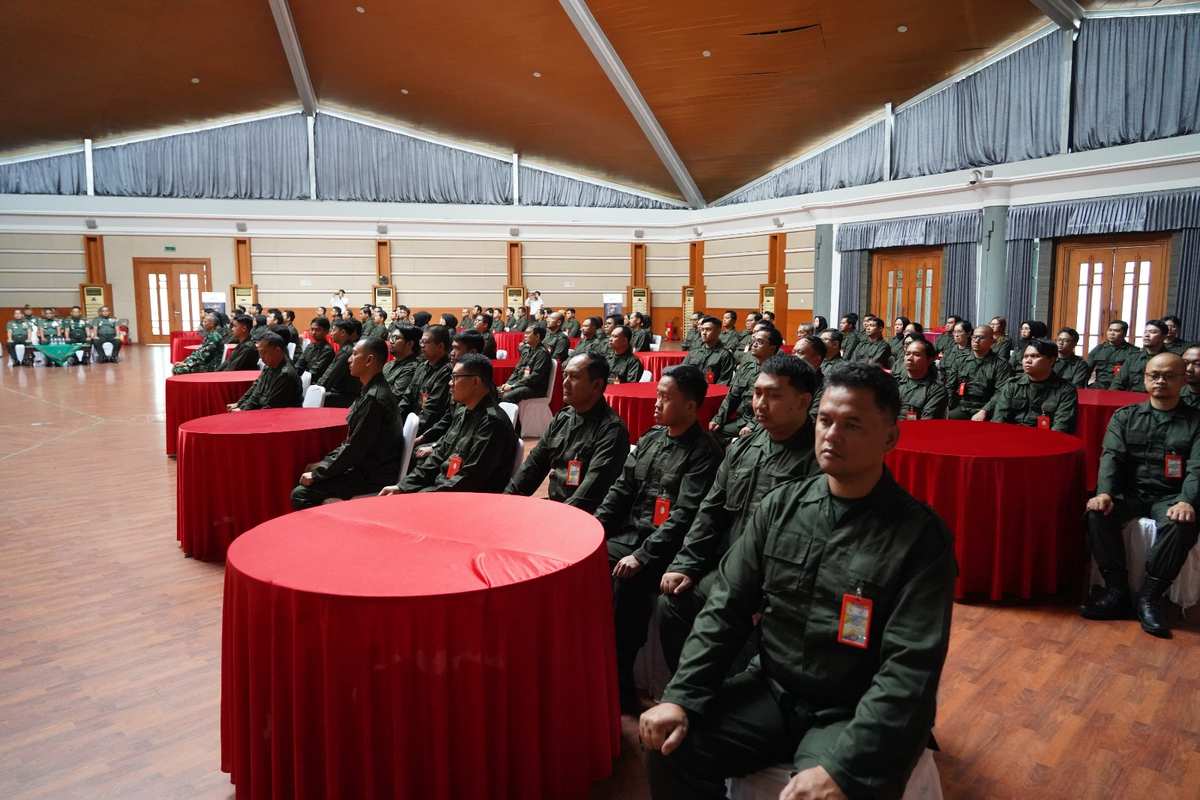 Wagub Akmil Buka Pelatihan Wasbang dan Bela Negara Pertamina Tahun 2026