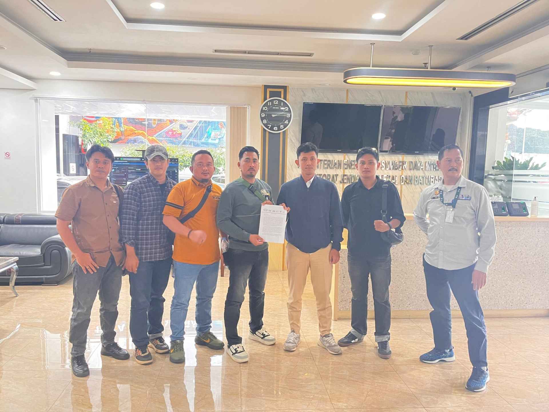 Kejagung Didesak Bertindak, Dirjen Minerba Diperingatkan: PT Tristaco Mineral Makmur Kembali Digugat!