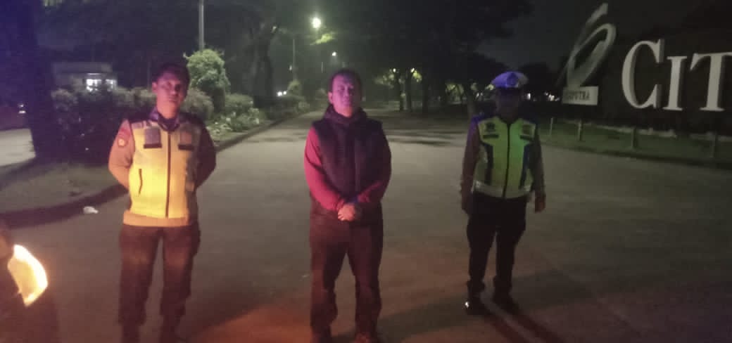 Dipimpin IPDA Andhila VO, Polsek Cikupa Gelar Ops Cipkon KRYD Antisipasi Gangguan Kamtibmas