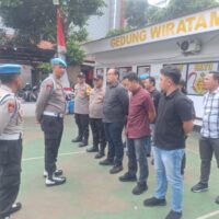 Provost Polda Banten Laksanakan Gaktibplin di Mako Polsek Cikupa