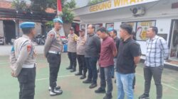 Provost Polda Banten Laksanakan Gaktibplin di Mako Polsek Cikupa