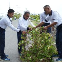 Kodaeral XIV Dukung Program Indonesia ASRI, Bersihkan Dermaga dan Pantai