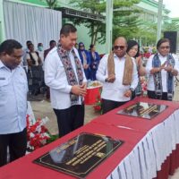 Wali Kota Sorong Resmikan Gedung KRIS dan UPD, RSUD Selebesolu Naik Kelas Rumah Sakit Rujukan