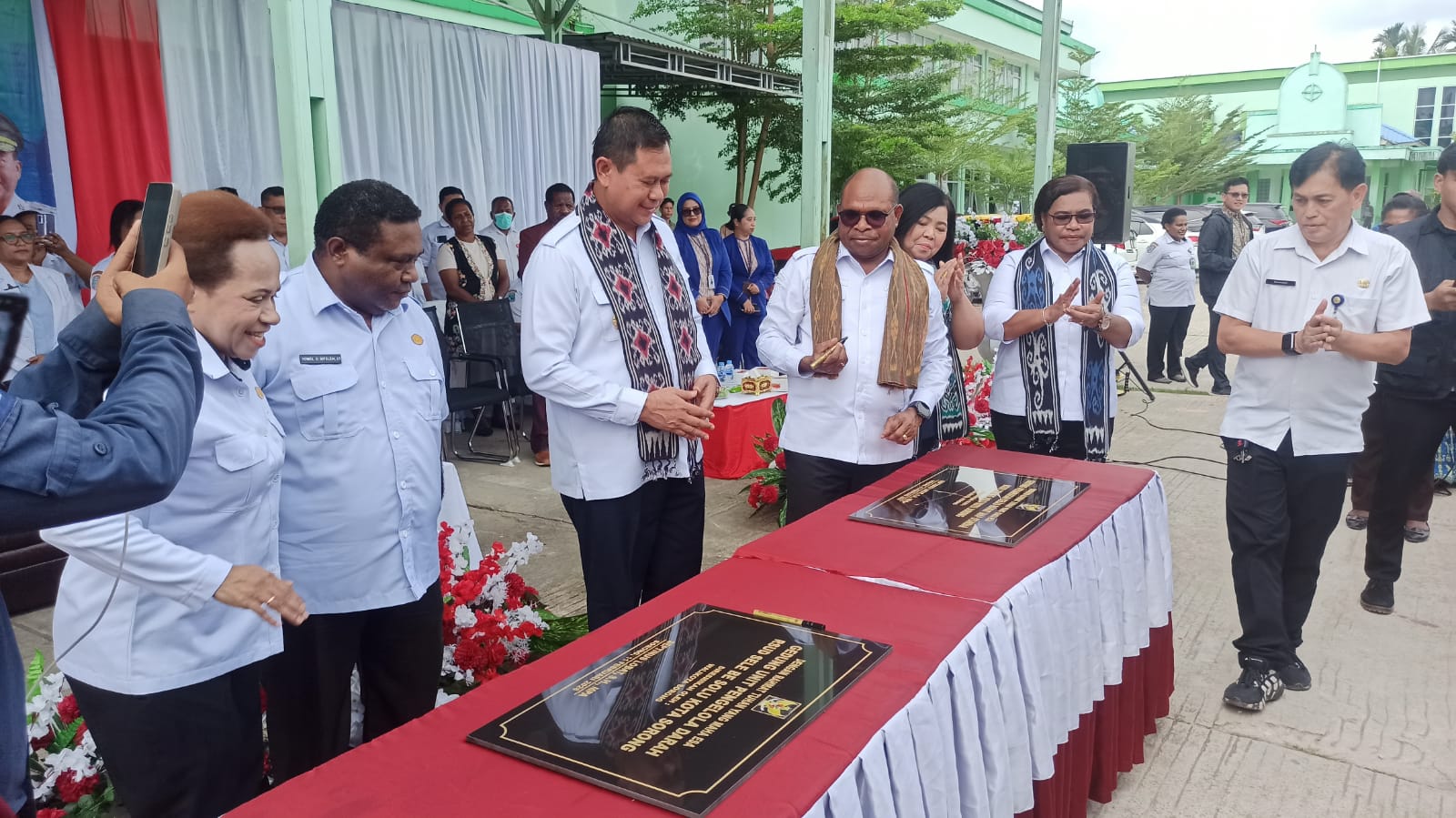 Wali Kota Sorong Resmikan Gedung KRIS dan UPD, RSUD Selebesolu Naik Kelas Rumah Sakit Rujukan