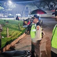 IPTU Rusandi Pimpin Ops Cipkon KRYD, Patroli Mobile Antisipasi Guantibmas di Wilkum Cikupa