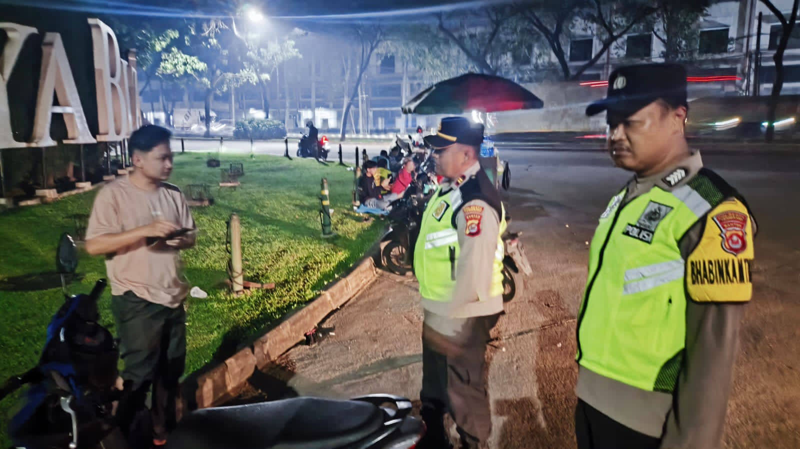 IPTU Rusandi Pimpin Ops Cipkon KRYD, Patroli Mobile Antisipasi Guantibmas di Wilkum Cikupa