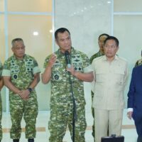 Wapang TNI dan Wamenhan RI Bahas Penguatan Alutsista dalam Rapat Kerja Komisi I di DPR RI