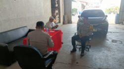 Kanit Binmas Polsek Cikupa IPTU Mahdi, S.H., Sambangi Kepala Desa Sukanagara, Perkuat Sinergi Harkamtibmas