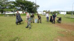 Pemkab Kubar Bersama TNI-Polri Gelar Gerakan Indonesia ASRI dan Sedekah Sampah