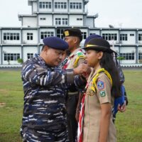Persami Korps Kadet Republik Indonesia di Kodaeral XIV Resmi Dibuka