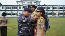 Persami Korps Kadet Republik Indonesia di Kodaeral XIV Resmi Dibuka