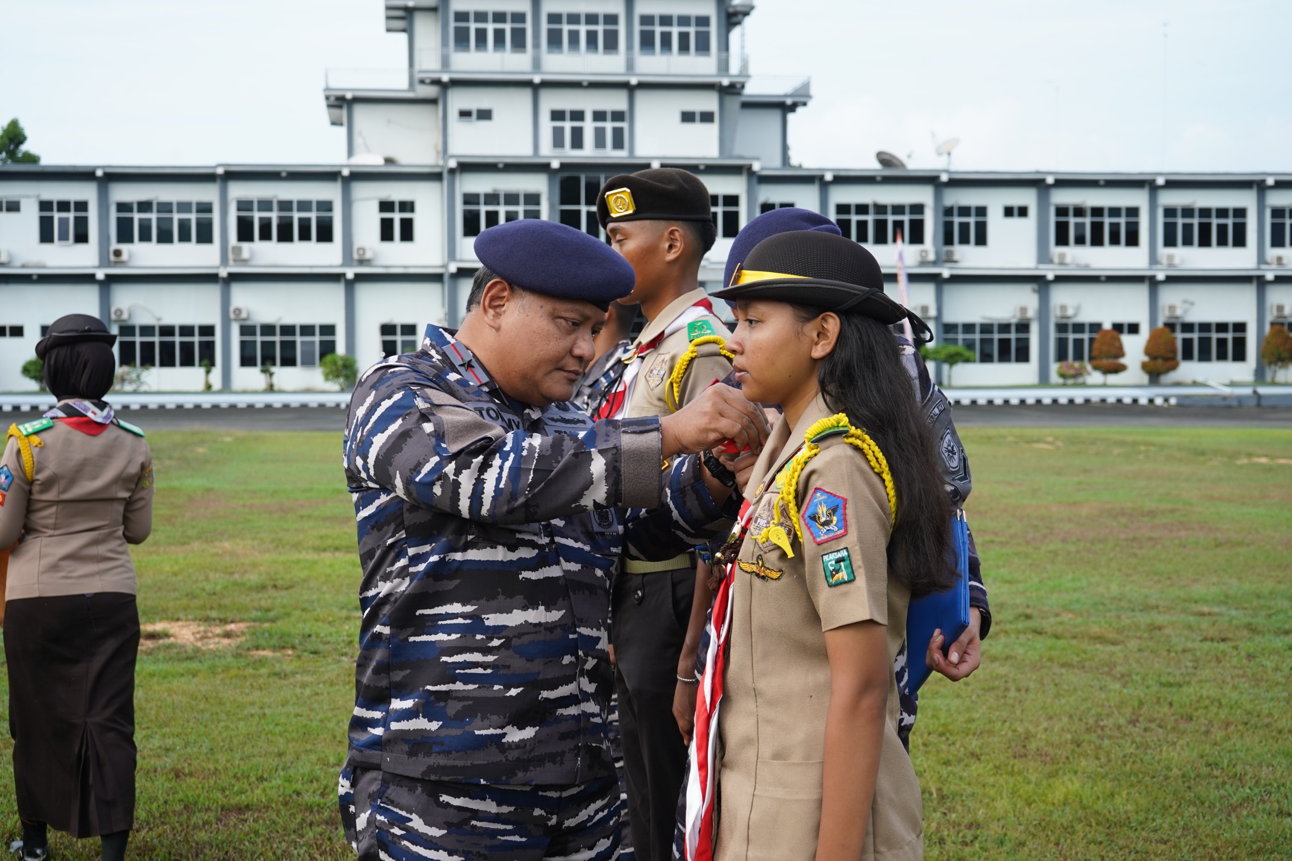 Persami Korps Kadet Republik Indonesia di Kodaeral XIV Resmi Dibuka