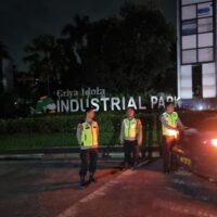 Ops Cipkon KRYD, Polsek Cikupa Patroli Mobile Antisipasi 3C dan Gangguan Kamtibmas