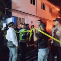 Kebakaran Gedung Produksi PT Futanlux Chemitraco, Polsek Cikupa Lakukan Pengamanan