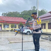 Polres Maybrat Gelar Upacara Serah Terima dan Pelantikan Sejumlah Pejabat