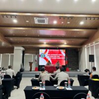 Dit pamobvit Polda Papua Barat Daya melaksanakan Bimtek pada Pamobvit Jajaran Polres/TA