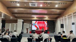 Dit pamobvit Polda Papua Barat Daya melaksanakan Bimtek pada Pamobvit Jajaran Polres/TA