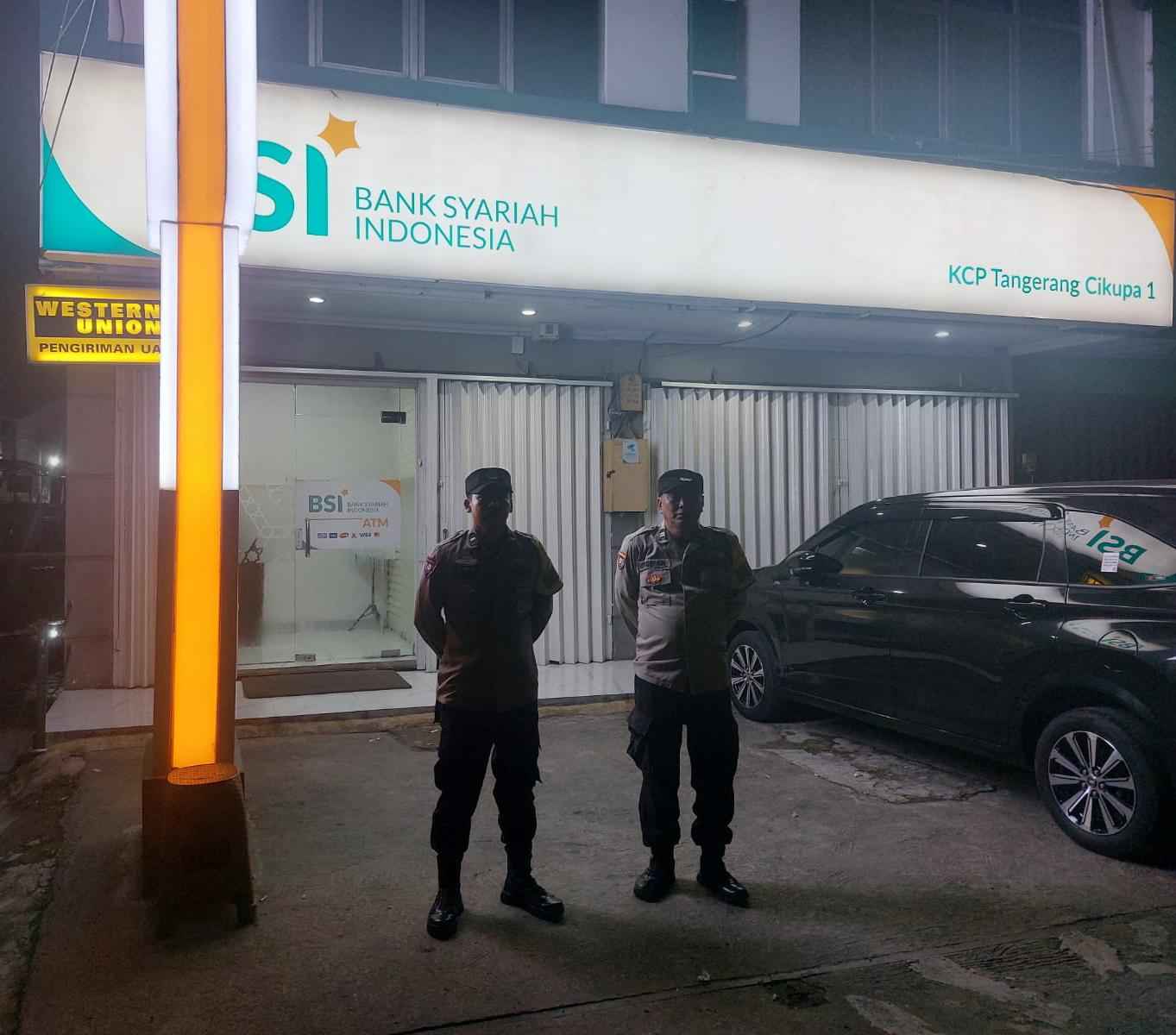 Polsek Cikupa Gelar Ops Cipkon KRYD, Patroli Mobile Antisipasi Gangguan Kamtibmas