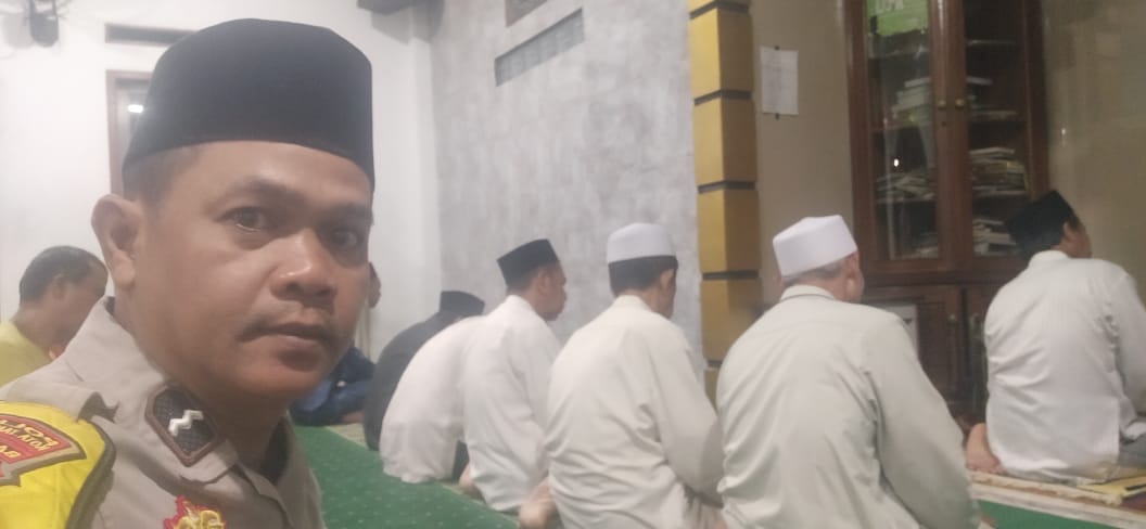 Subuh Keliling, Polsek Cikupa Pererat Silaturahmi dengan Warga Sukamulya