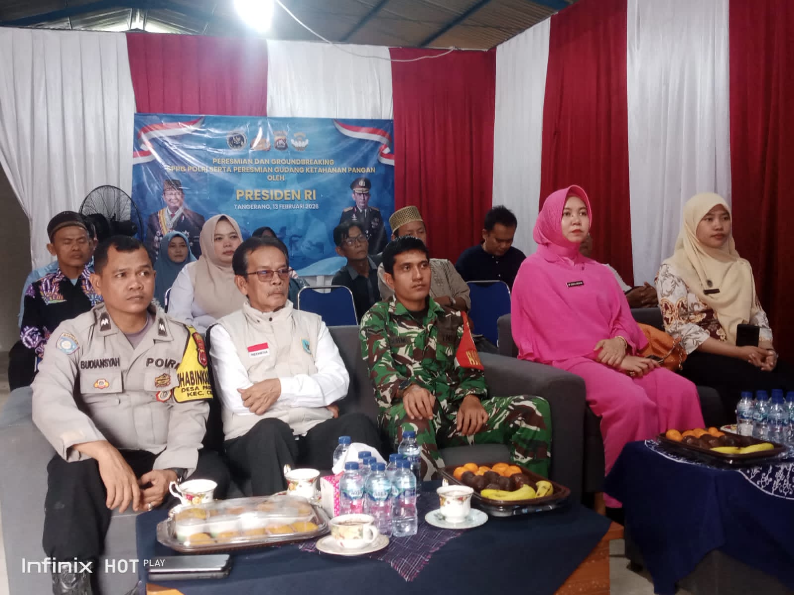 Polsek Cikupa Hadiri Groundbreaking SPPG Polri di Desa Pasir Jaya Polsek Cikupa Hadiri Groundbreaking SPPG Polri di Desa Pasir Jaya