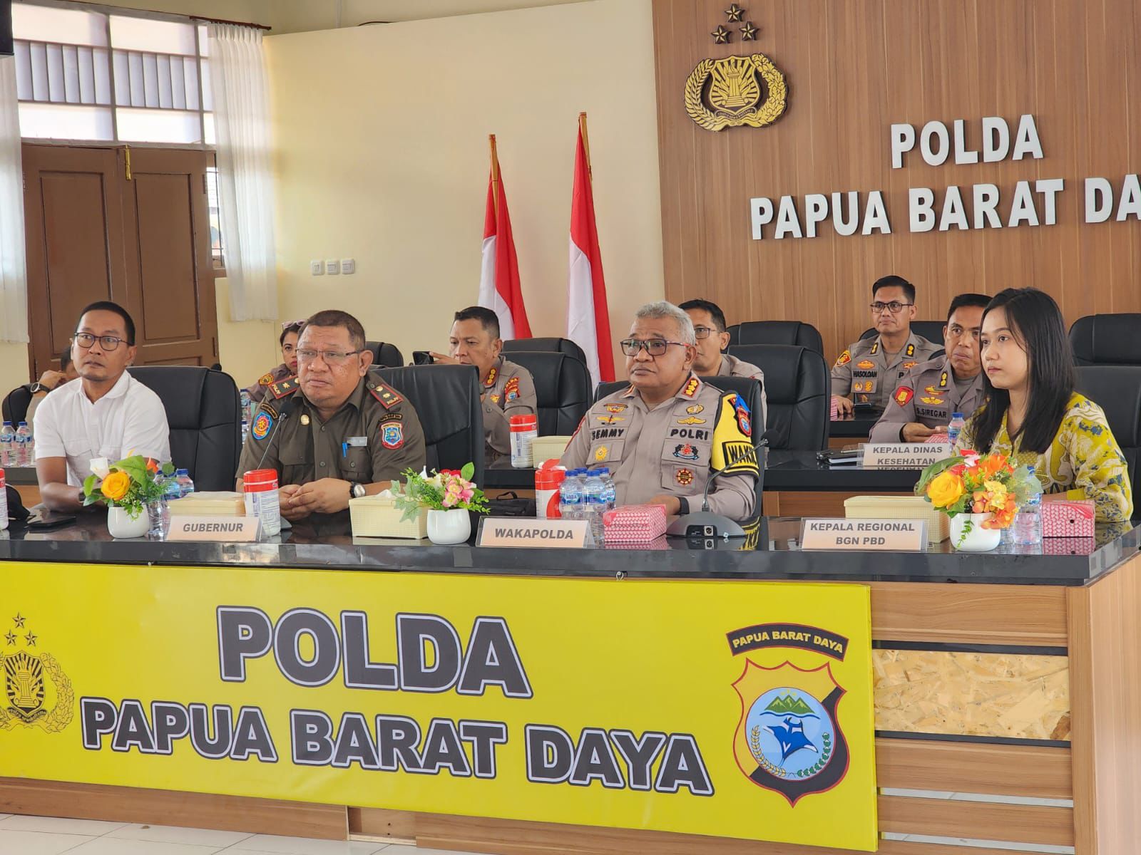 Presiden RI Prabowo Subianto menghadiri Peresmian SPPG dan Ground Breaking pembangunan 1179 SPPG polri dan peresmian 18 gudang ketahanan Pangan Polri