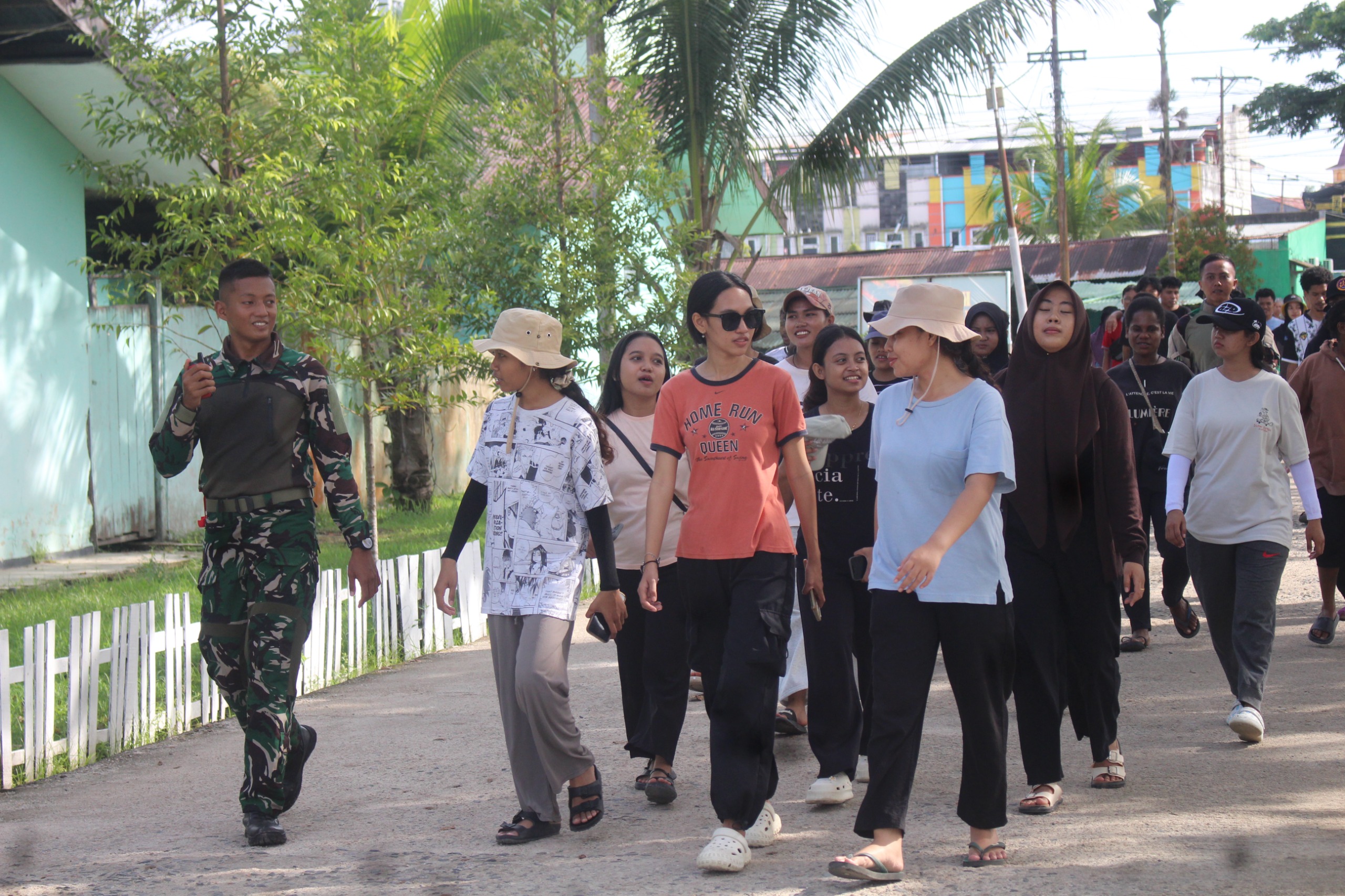 Yonif 762/VYS Buka Ruang Inovasi: Sinergi Mahasiswa UNIPA untuk Masa Depan Pangan Papua Barat Daya