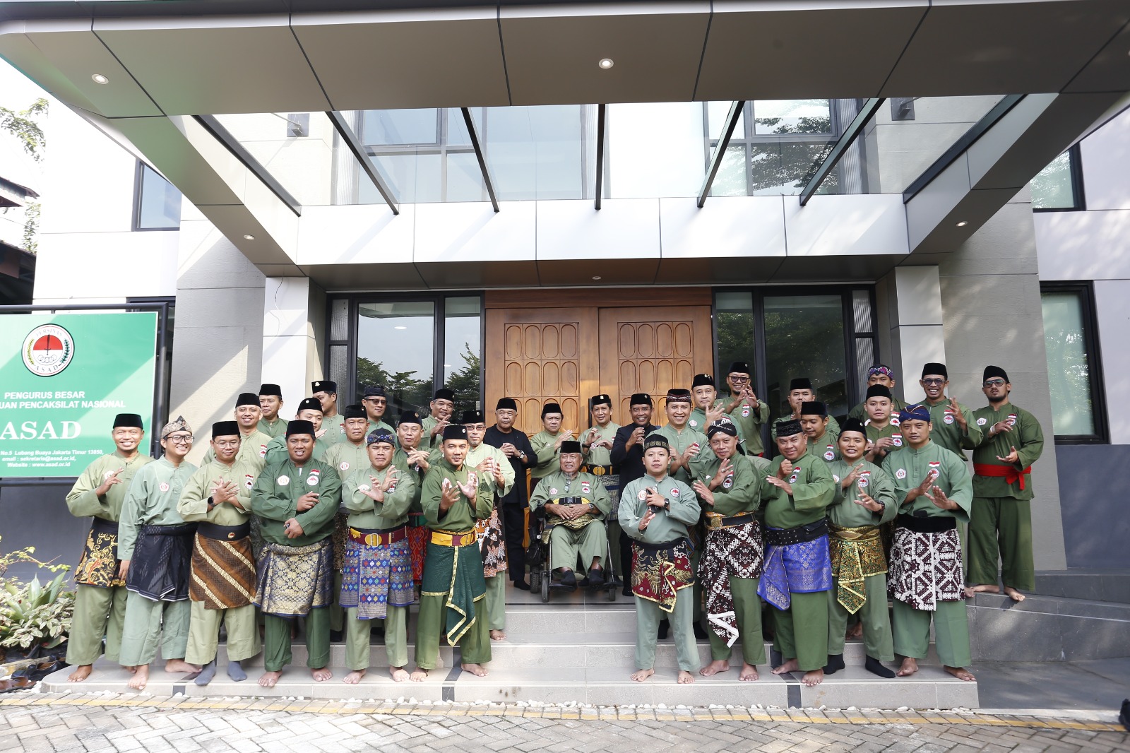 Dorong Transformasi Organisasi, Ketum PB PERSINAS ASAD Siapkan 3 Pilar Strategis