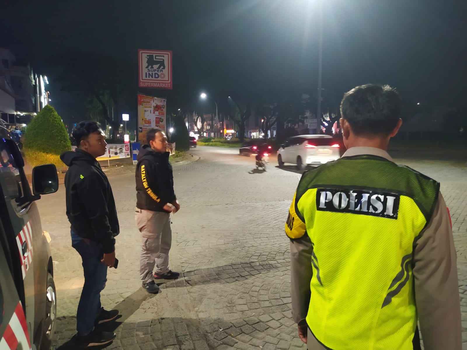 Polsek Cikupa Gelar Ops Cipkon KRYD, Patroli Sejumlah Titik Rawan