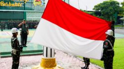 Gelar Upacara Bendera, Kodim Bojonegoro Perkuat Disiplin dan Nasionalisme