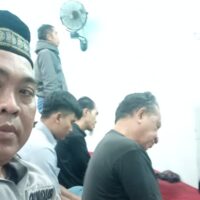 Bhabinkamtibmas Budimulya Gelar Subuh Keliling di Masjid Al Hidayah