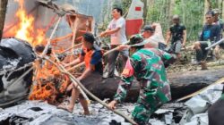 TNI Temukan dan Evakuasi Kecelakaan Pesawat Pelita Air di Pegunungan Krayan Timur, Kalimantan Utara