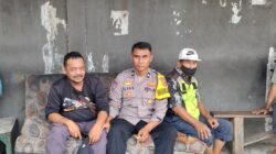 Bhabinkamtibmas Sukamulya Sambang Tokoh Pemuda, Sampaikan Pesan Kamtibmas di Bulan Puasa