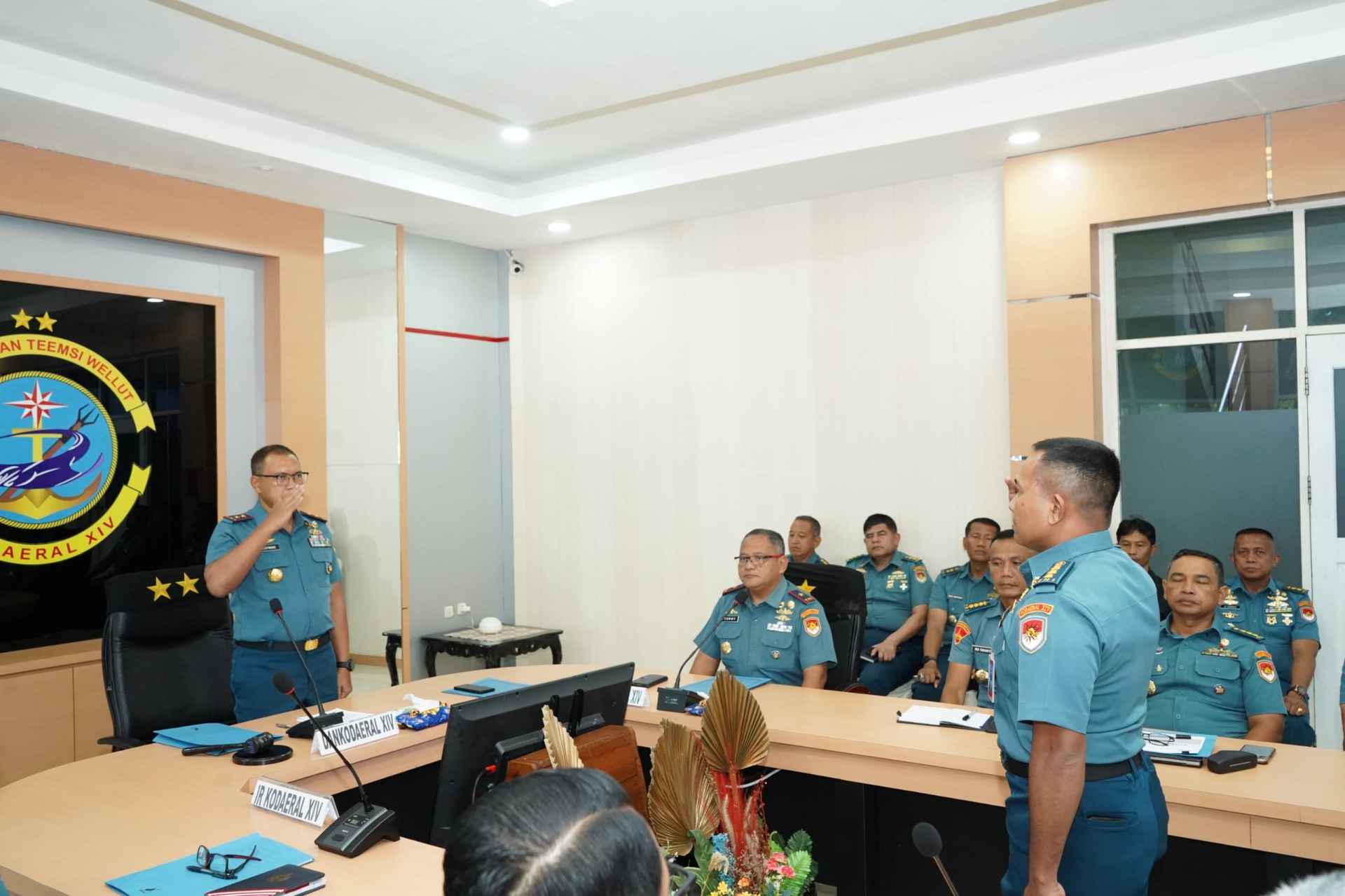 Kodaeral XIV Gelar Rapat Staf dan Komando Tahun 2026