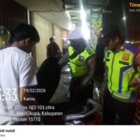 Reskrim Polsek Cikupa Laksanakan Patroli Mobile Antisipasi Tawuran dan Perang Sarung