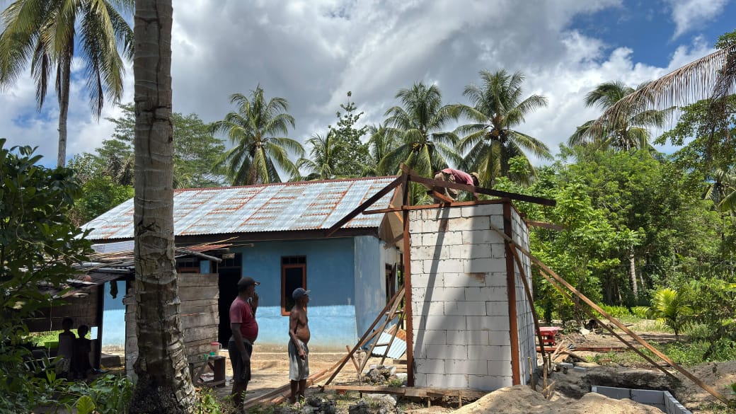 Fasilitas MCK untuk Warga Sisir 2 Mulai Dikerjakan, TMMD Tunjukkan Progres Positif