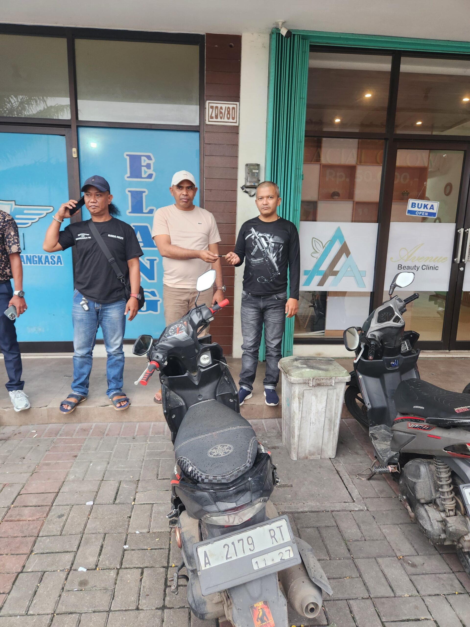Reskrim Polsek Cikupa Tindaklanjuti Pengaduan Penarikan Sepeda Motor oleh Debt Collector