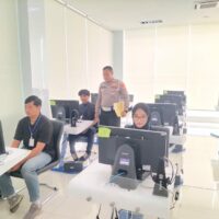 Satlantas Polres Tuban Jemput Bola Lewat Program Polantas Menyapa