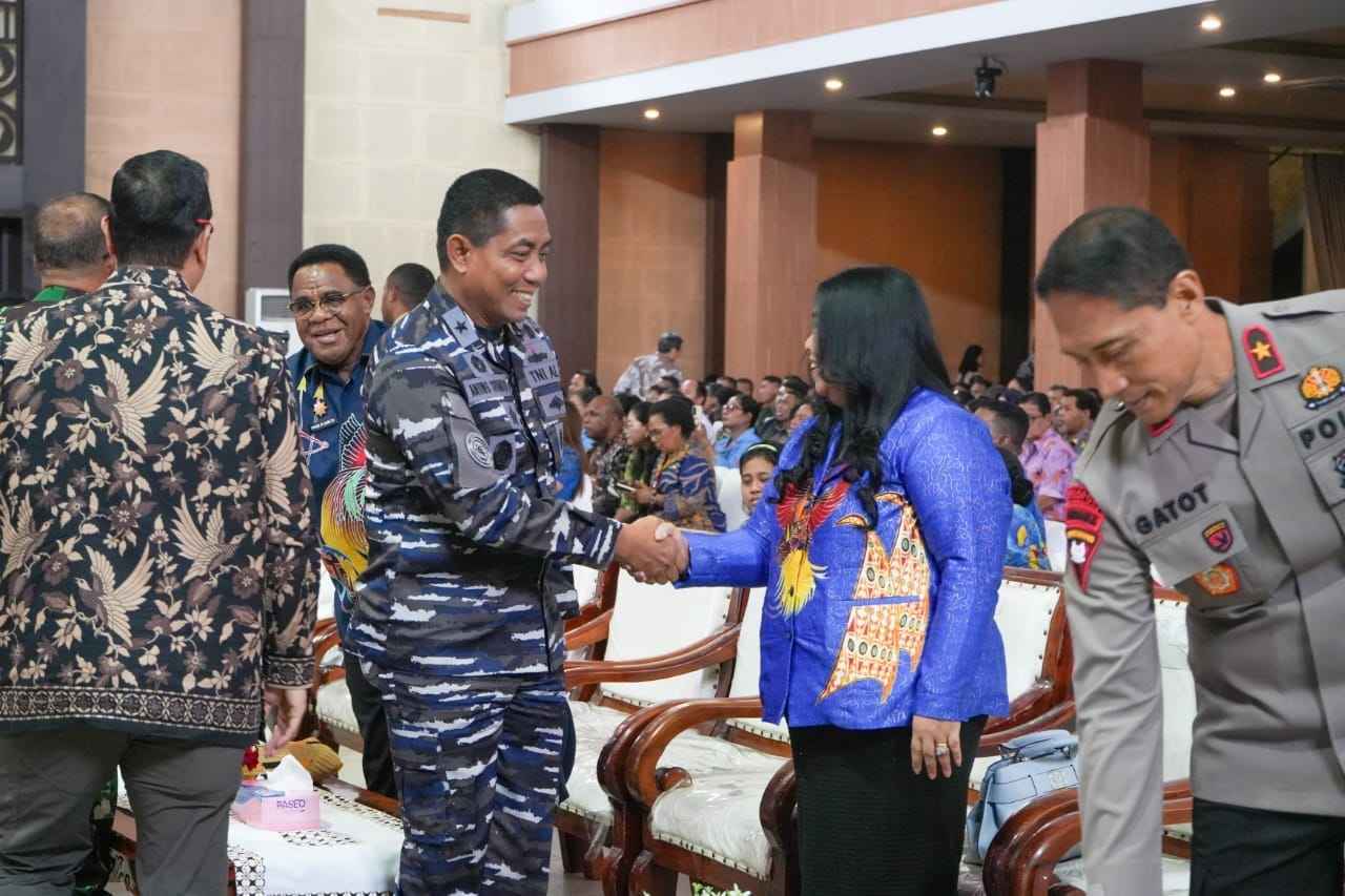 IMG-20260221-WA0069 Armada III Hadiri Syukuran Satu Tahun Kepemimpinan Gubernur dan Wakil Gubernur Papua Barat Daya