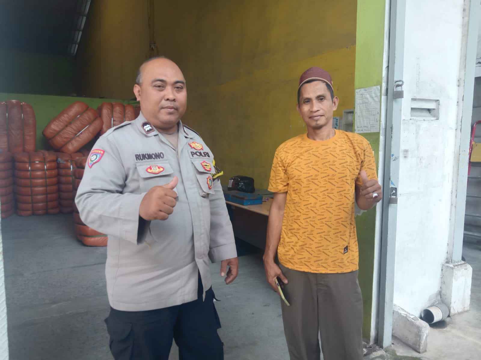 IMG-20260221-WA0083 Bhabinkamtibmas Desa Budimulya Laksanakan Program Poliran di Cikupa