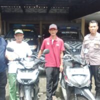Tanpa Pungutan, Dua Motor Hasil Razia Balap Liar Dikembalikan ke Orang Tua